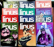 Linus 1977 annata usato  Codigoro