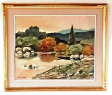 Quadro renzo corcos usato  Lucignano