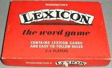 Lexicon word card for sale  UK