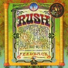 RUSH - Feedback By Rush (2004-07-27) - CD - **Excellent Condition** comprar usado RUSH - Feedback By Rush (2004-07-27) - CD - **Excellent Condition** comprar usado  Enviando para Brazil