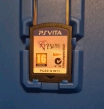 Valkyrie Drive - Sony PlayStation PS Vita - UK PAL - Carro solo en estuche en blanco segunda mano  Embacar hacia Mexico
