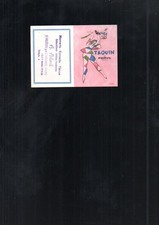 Vieux papier carte d'occasion  Saint-Hilaire-des-Loges