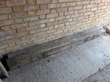 Two solid oak for sale  BECKENHAM