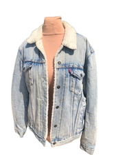 Veste blouson jean d'occasion  Solliès-Pont