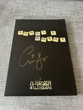 Songs words ginger for sale  EASTBOURNE