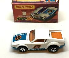 Matchbox superfast tomaso for sale  SOUTHAMPTON