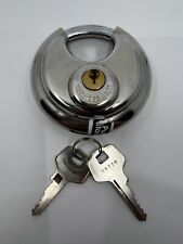 Disc padlock pro for sale  Myrtle Beach