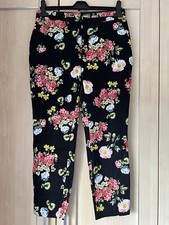 Black floral print for sale  ROYSTON