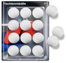 Gruppe tischtennisbälle 40mm gebraucht kaufen  Andernach