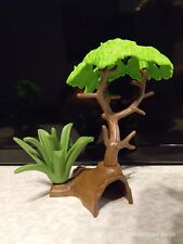PLAYMOBIL PLANTA TRONCO ÁRVORE PLANTAS PRESÉPIO VEGETAÇÃO FLORESTA PAÍS... comprar usado  Enviando para Brazil