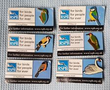 Rspb bird charity for sale  BOGNOR REGIS