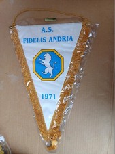 Gagliardetto pennant calcio usato  Casandrino