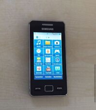 Samsung Star II (GT-S5260) schwarz, top Zustand, Händler, Garantie, Accu Neu comprar usado  Enviando para Brazil