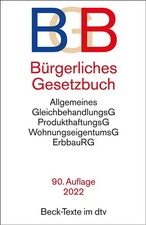 Bürgerliches gesetzbuch gebraucht kaufen  Berlin