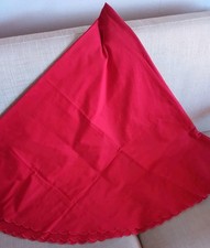 Tischdecke rot rund gebraucht kaufen  Wolfsburg