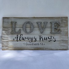 Rustic wooden wall for sale  Jacksonville