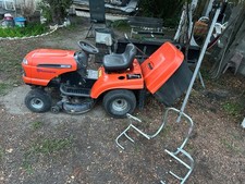 Tracteur tondeuse autoportée d'occasion  Châteauroux-les-Alpes