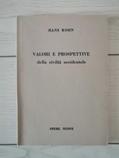 Hans kohn valori usato  Albenga