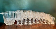 Vintage french crystal d'occasion  Saint-Raphaël
