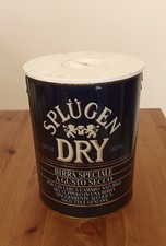 Birra splugen dry usato  Roma
