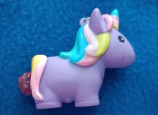 NO HASBRO marca AniMolds tipo "My Little Pony BABY" mini  pony viola che fa pupu comprar usado  Enviando para Brazil