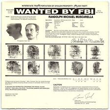 1993 fbi wanted for sale  Mount Airy