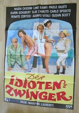 Filmplakat idiotenzwinger gebraucht kaufen  Braunschweig