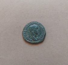 Império Romano RARO Muito Bom Estado VOLUSIANUS Sestertius Viminacium AN:XII comprar usado  Enviando para Brazil