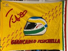 Fahne fisichella gelb gebraucht kaufen  Großmaischeid