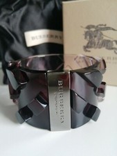 Bracciale rigido burberry usato  Civitavecchia