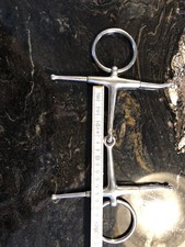 Schenkeltrense knebeltrense ge gebraucht kaufen  Bollendorf