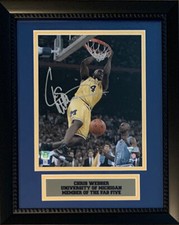 Chris webber autographed for sale  Lees Summit