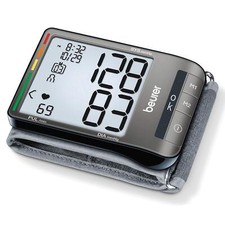 Beurer BC81: tela XL|detecção de arritmia|120 memória|punho XL|caixa e baterias comprar usado  Enviando para Brazil