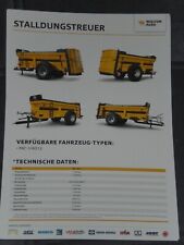 Wielton stalldungstreuer prosp gebraucht kaufen  Bergkirchen
