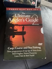 Ultimate anglers guide for sale  LEICESTER
