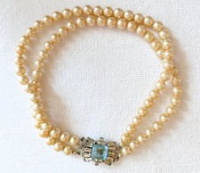 Vintage faux pearl for sale  BROADSTONE