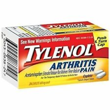 Tylenol 8 horas para aliviar el dolor y reducir la fiebre de la artritis cápsulas 650 mg 24 unidades segunda mano  Embacar hacia Argentina