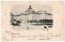 Alte münchen justizpalast gebraucht kaufen  Reichenbach im Vogtland