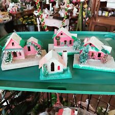 Vintage christmas village for sale  Boonville