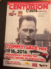 Rugby league 17.1.2016 for sale  WIGAN