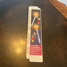 Vintage empty sparklers for sale  Dover