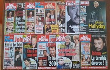 Lot magazines johnny d'occasion  Châteaurenard