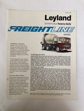 Leyland feightline range for sale  LINCOLN