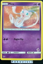 Carte pokemon mew d'occasion  Valognes
