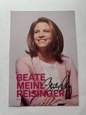 Handsignierte Autogrammkarte , BEATE MEINL-REISINGER , NEOS comprar usado  Enviando para Brazil