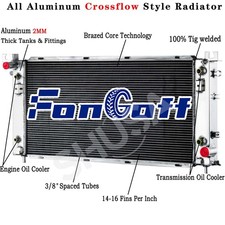 Row radiator fit for sale  Chino
