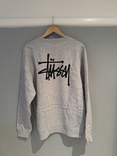 Stussy basic sweatshirt for sale  BOURNEMOUTH