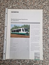 Prospekt heft siemens gebraucht kaufen Prospekt heft siemens gebraucht kaufen  Krefeld