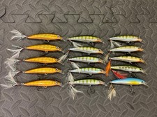 Fishing lures crankbaits d'occasion  Expédié en Belgium