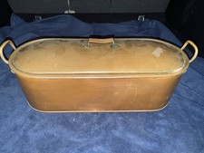Vintage copper poacher for sale  Burbank
